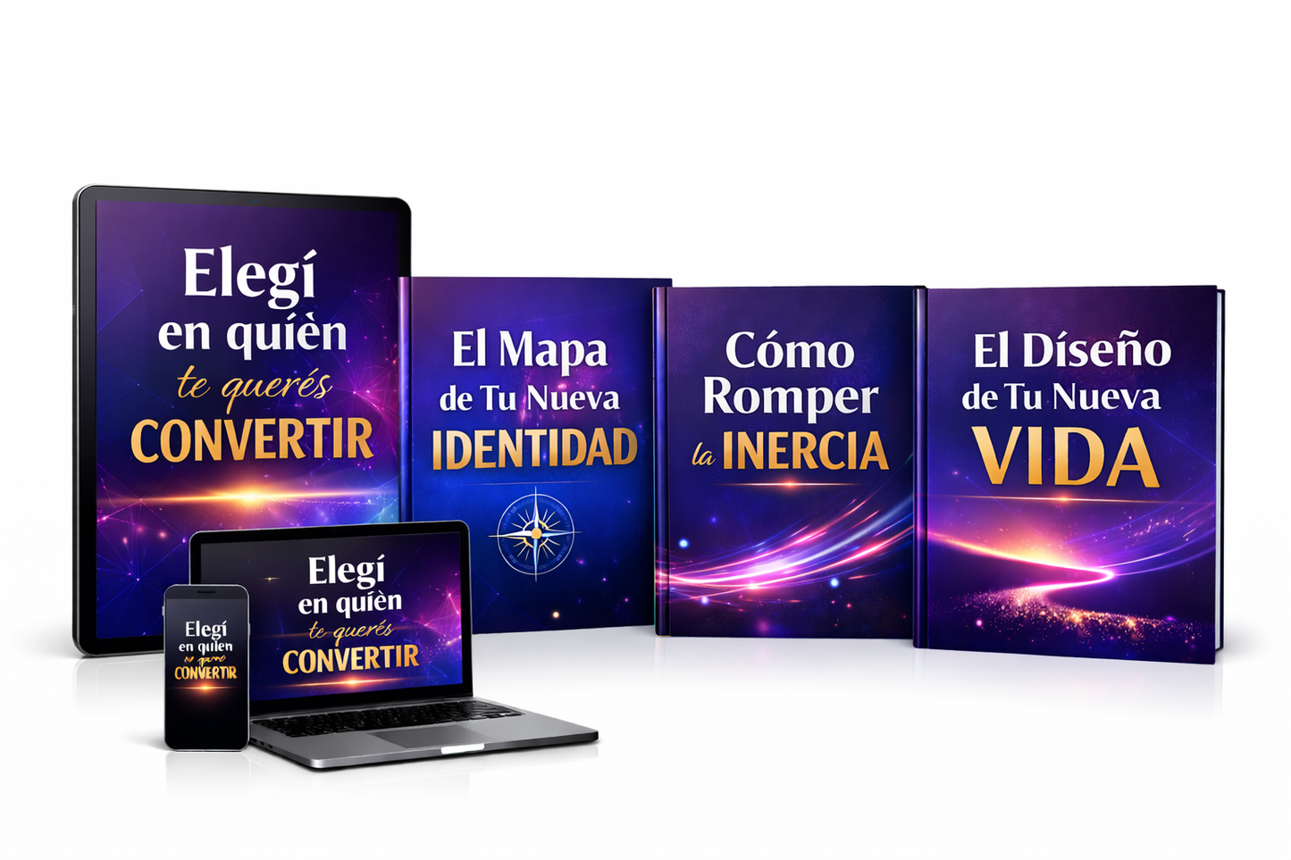 Elegí en quién te querés convertir